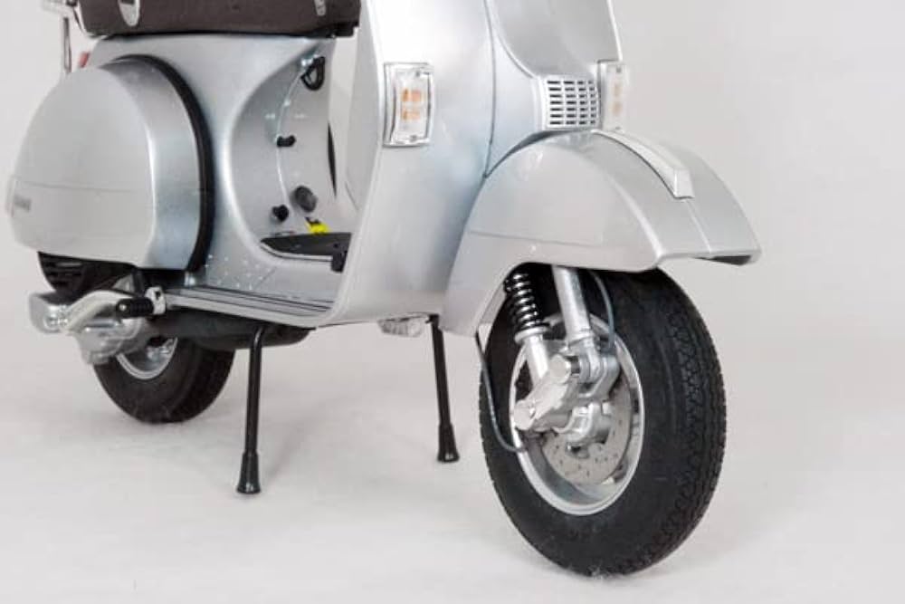 Vespa スカラベオ ミニチュア シルバー 約10cm新品未使用 シュコー ○ 1/10 ベスパ 〓 PX125 / 70年 スペシャル